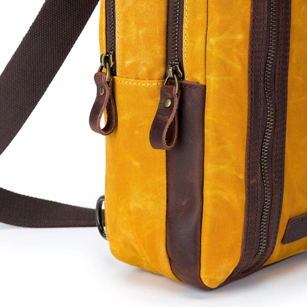 della Q Maker's Mini Messenger - Mustard