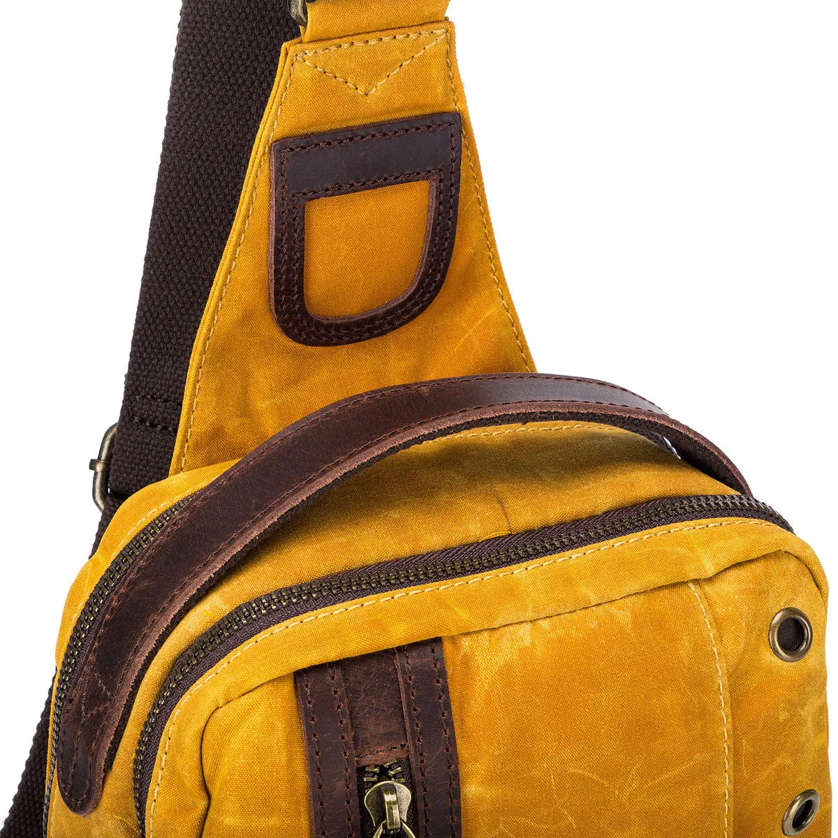 della Q Maker's Mini Messenger - Mustard