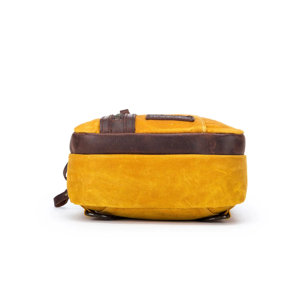 della Q Maker's Mini Messenger - Mustard