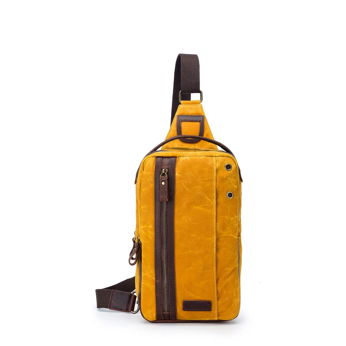 della Q Maker's Mini Messenger - Mustard