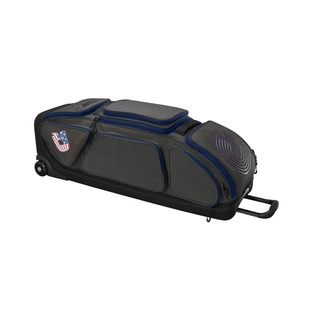 Demarini Special Ops Wheeled Bag - Front Line