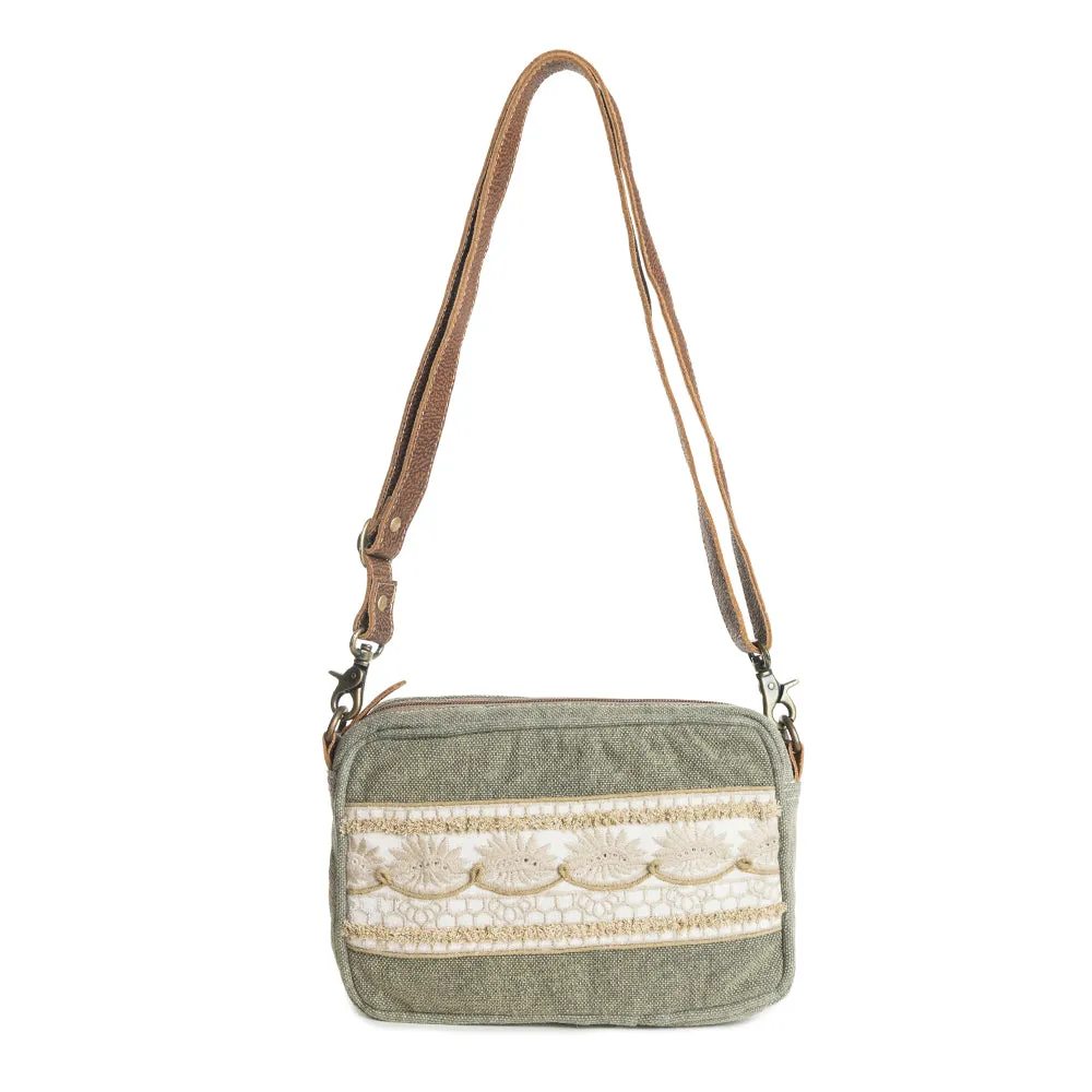 Desert Sage Dreams Petite Messenger Bag