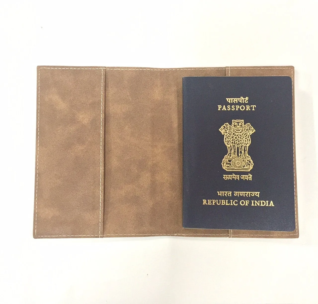 Designer Passport Cover - Bengaluru City