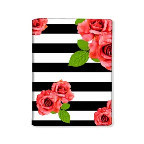 Designer Passport Cover - Flowers