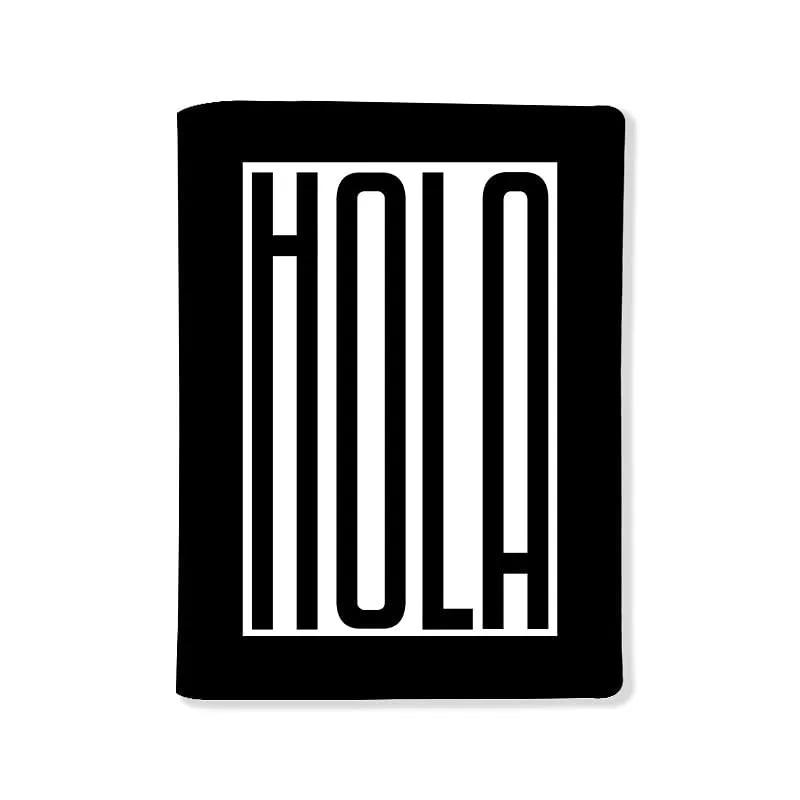 Designer Passport Cover - HOLA