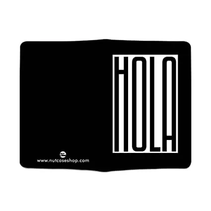 Designer Passport Cover - HOLA