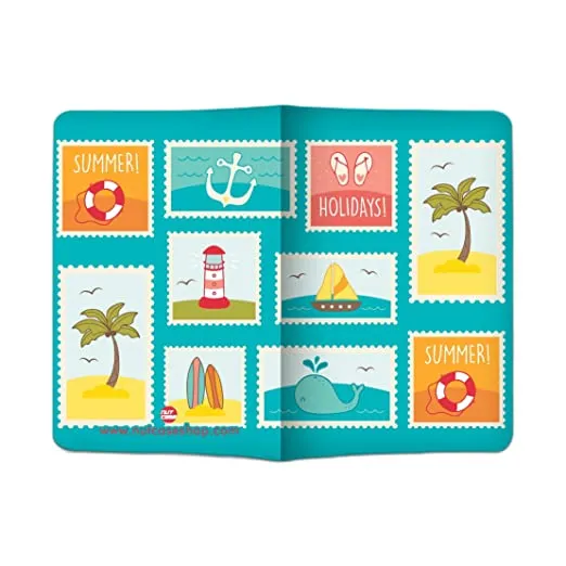 Designer Passport Cover - Holidays