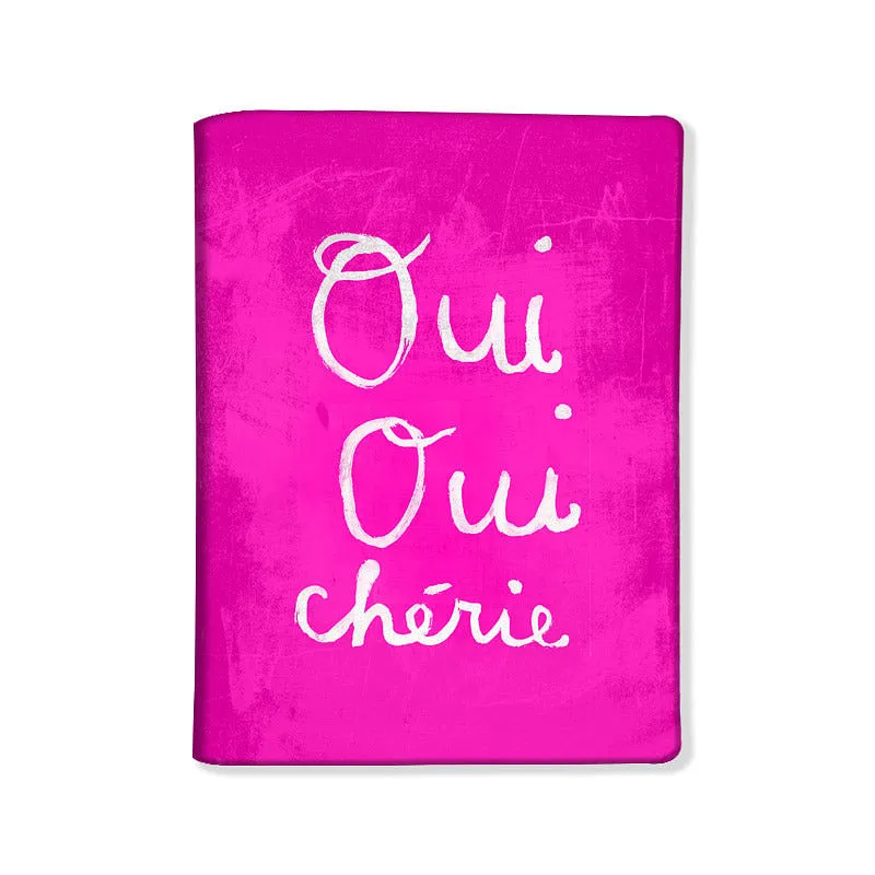 Designer Passport Cover - Qui Qui