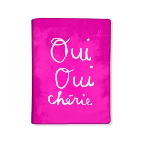 Designer Passport Cover - Qui Qui