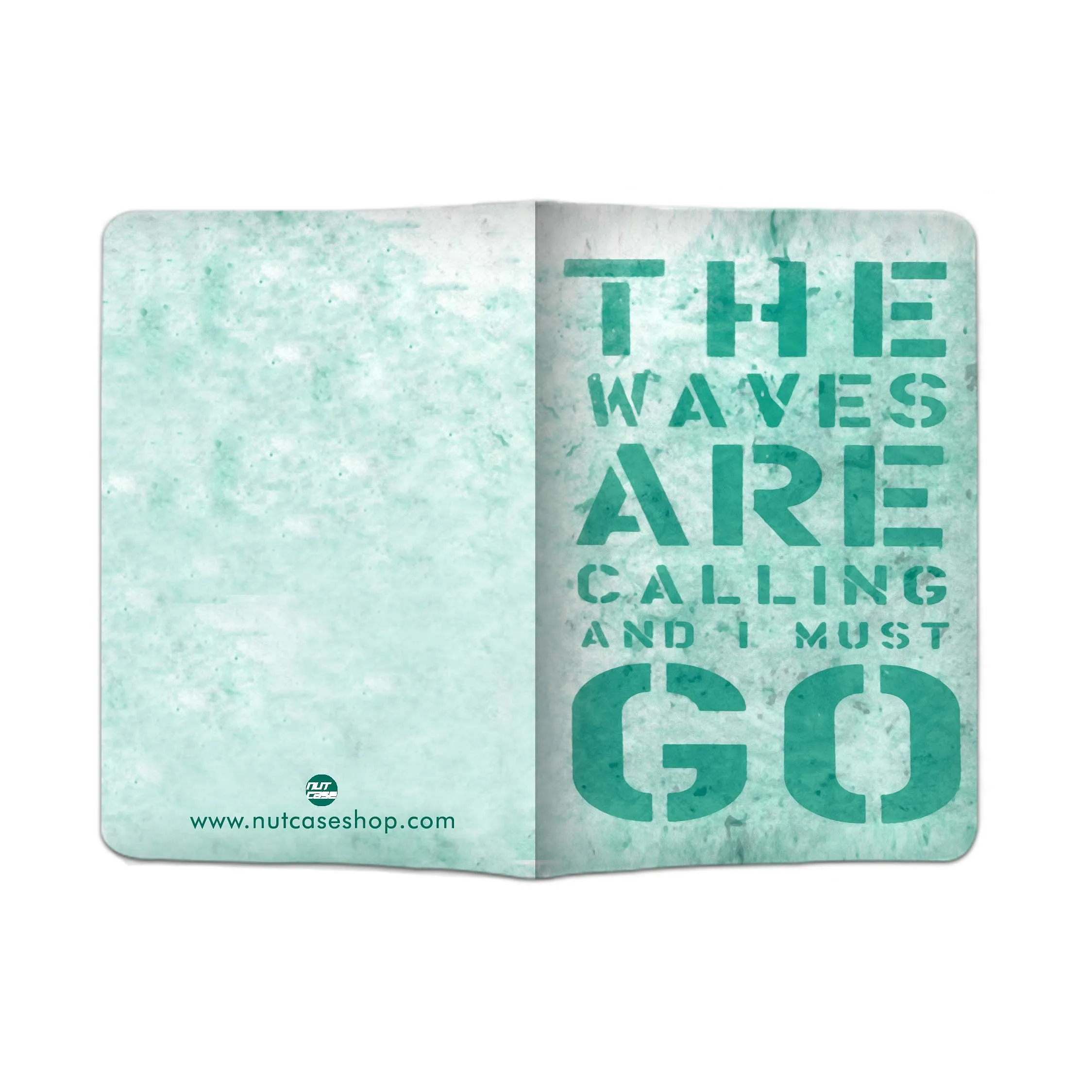 Designer Passport Cover - The Waves