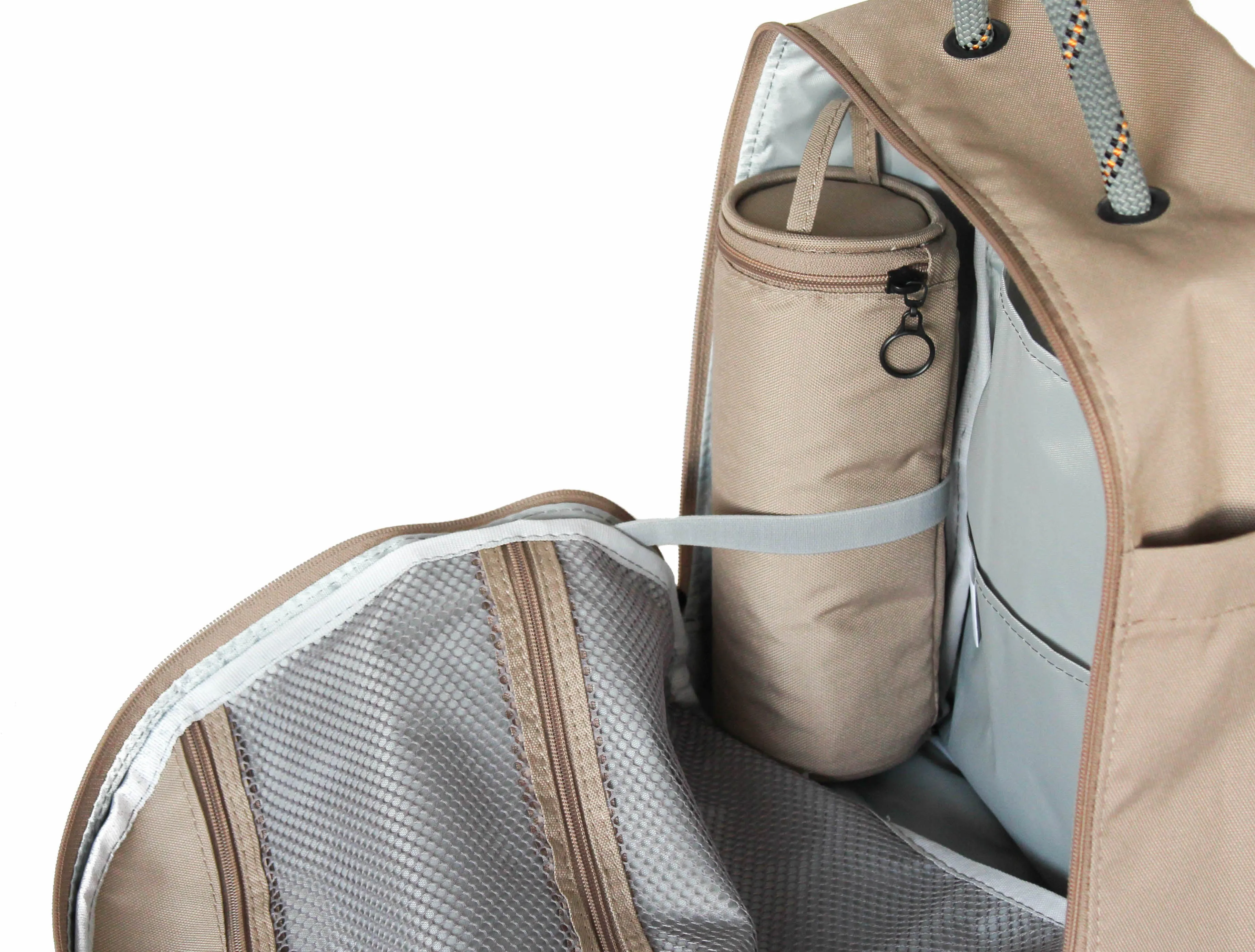 Diaper Backpack Set - Beige GOGI