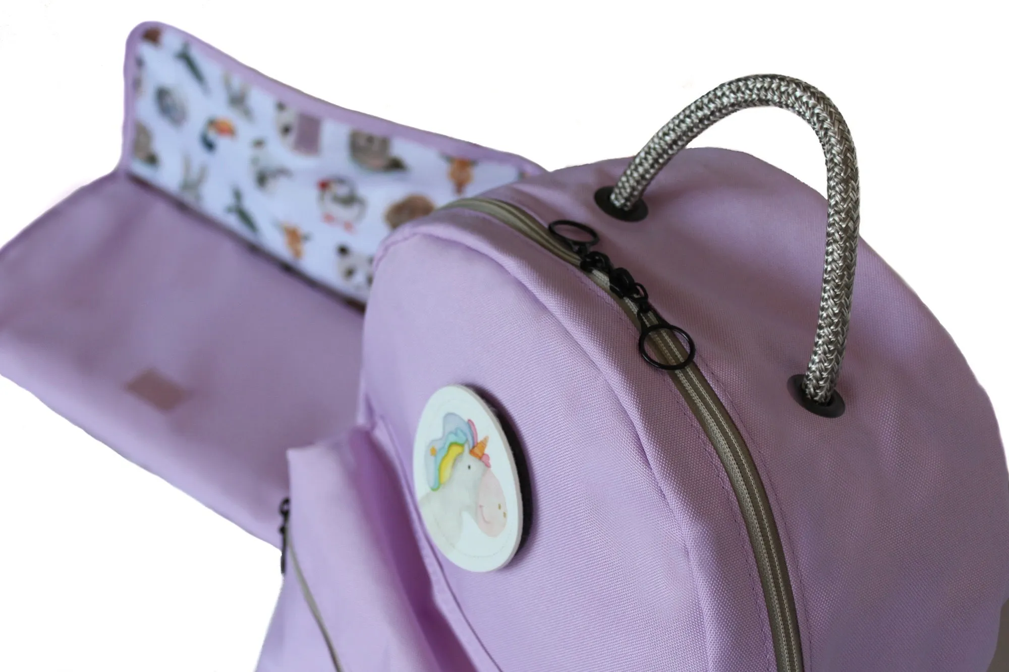 Diaper Backpack Set - Lilac GOGI