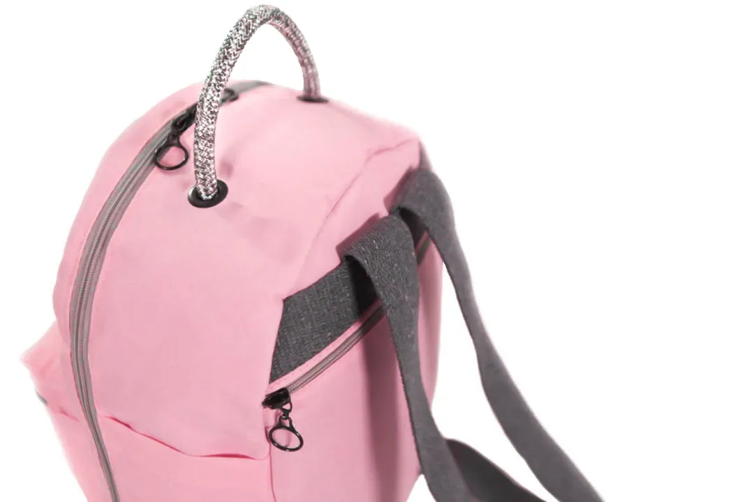 Diaper Backpack Set - Pink GOGI