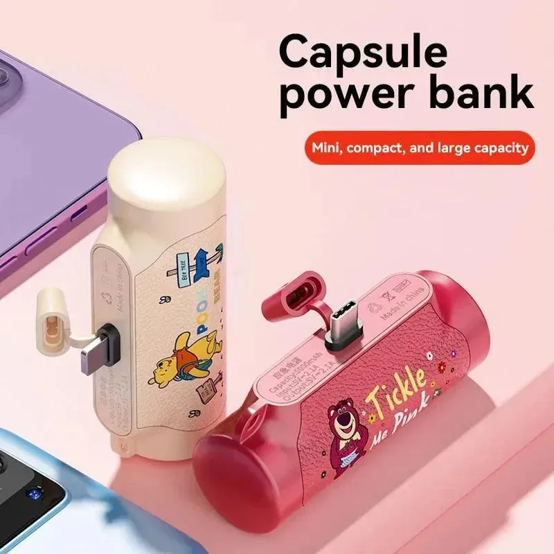 Disney Mini Fast Charging Power Bank