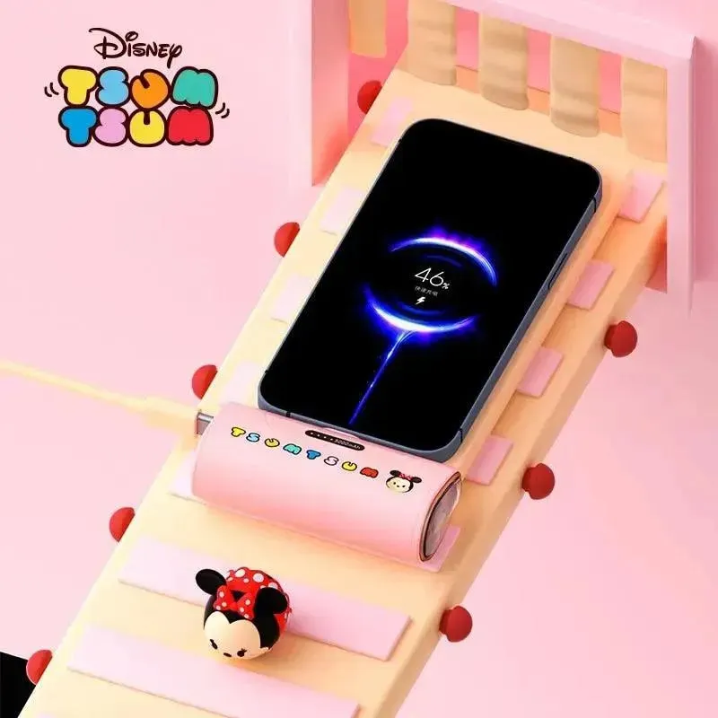 Disney Tsum Tsum Compact Power Bank (For iPhone & Android)