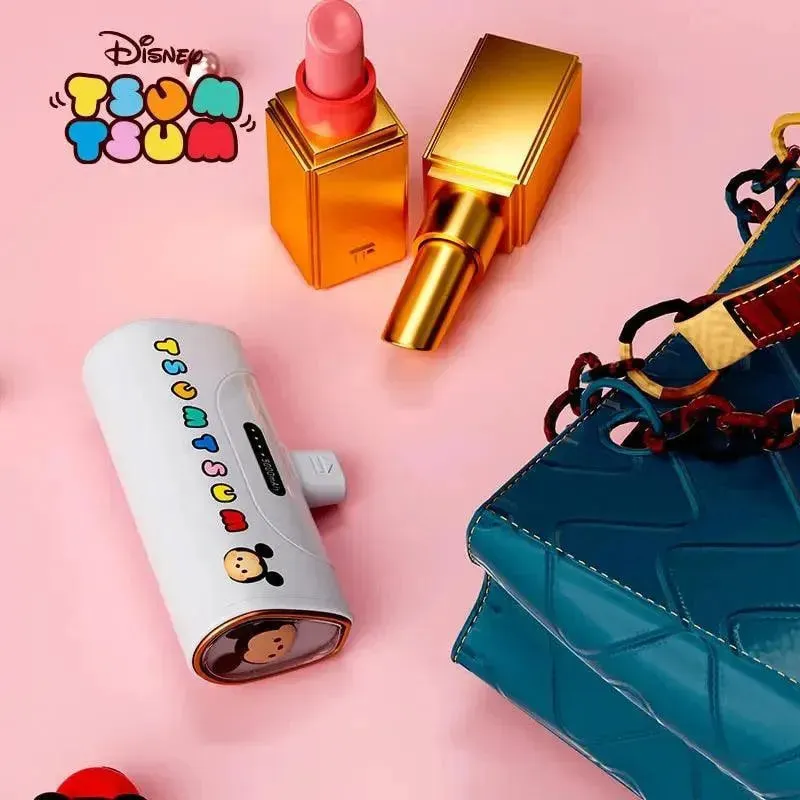 Disney Tsum Tsum Compact Power Bank (For iPhone & Android)