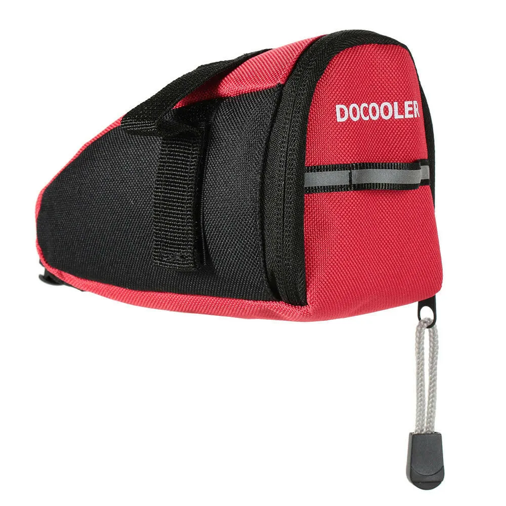 Docooler Bike Bicycle Cycle Saddle Bag Ultra-light Seat Bag Pouch Rear Tail Pack Bag