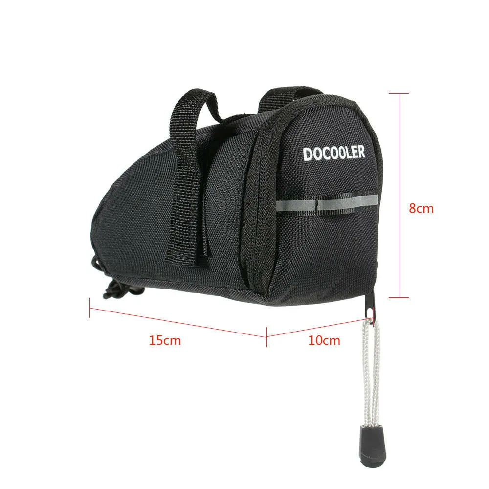 Docooler Bike Bicycle Cycle Saddle Bag Ultra-light Seat Bag Pouch Rear Tail Pack Bag