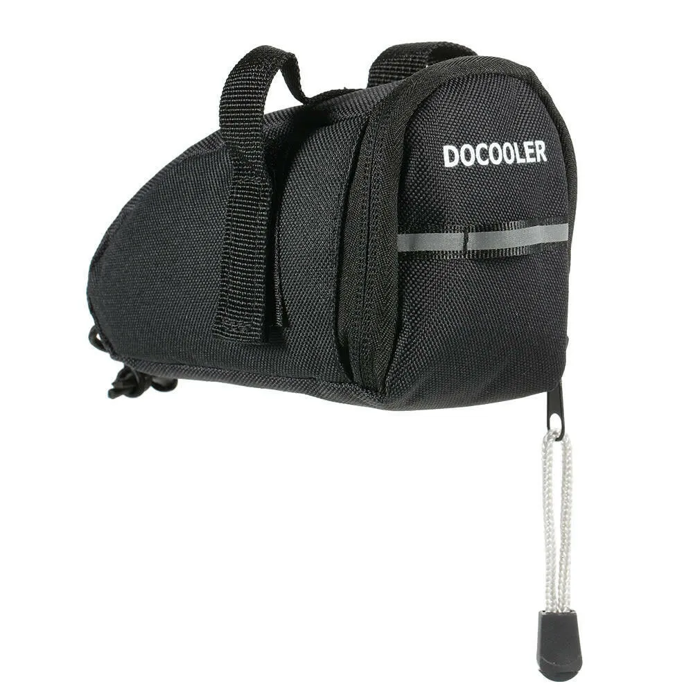 Docooler Bike Bicycle Cycle Saddle Bag Ultra-light Seat Bag Pouch Rear Tail Pack Bag