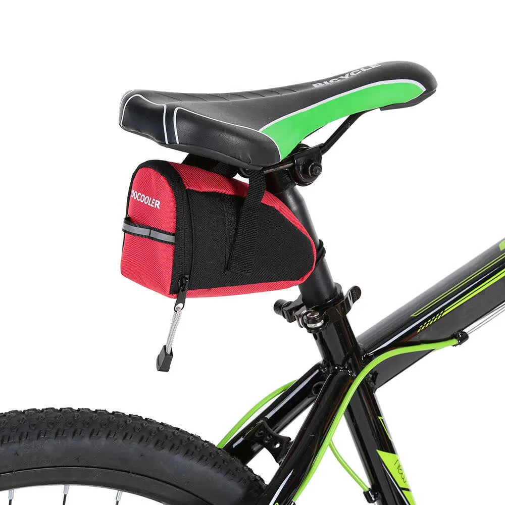 Docooler Bike Bicycle Cycle Saddle Bag Ultra-light Seat Bag Pouch Rear Tail Pack Bag