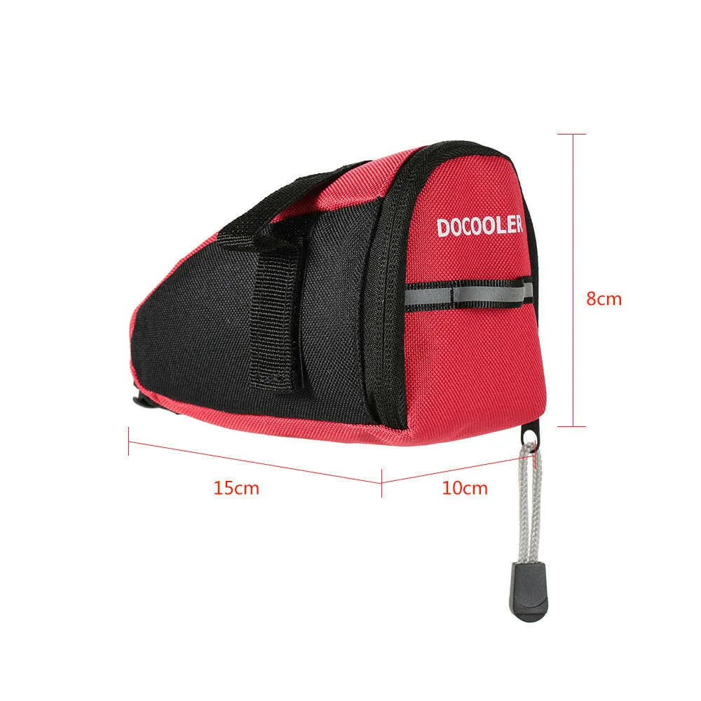 Docooler Bike Bicycle Cycle Saddle Bag Ultra-light Seat Bag Pouch Rear Tail Pack Bag