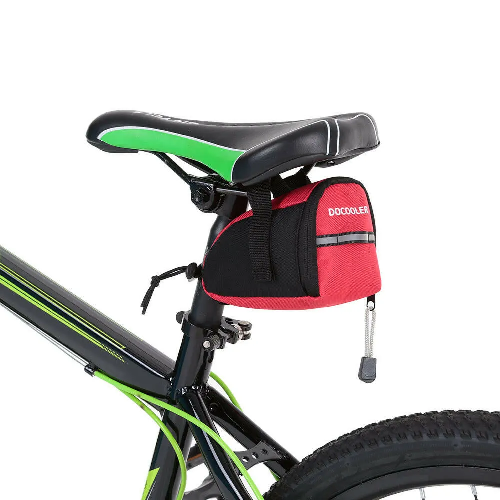 Docooler Bike Bicycle Cycle Saddle Bag Ultra-light Seat Bag Pouch Rear Tail Pack Bag