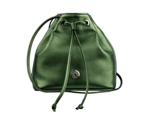 Dream Mini Bucket Bag Emerald