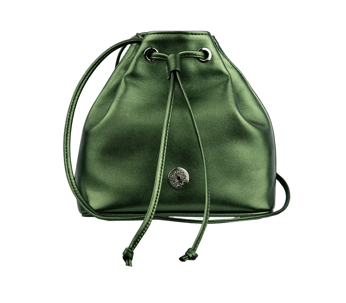 Dream Mini Bucket Bag Emerald