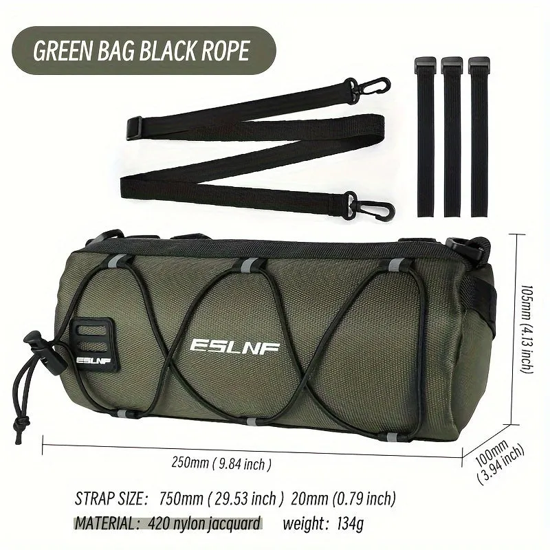 Durable Waterproof Handlebar Bag for Outdoor Mountain Biking