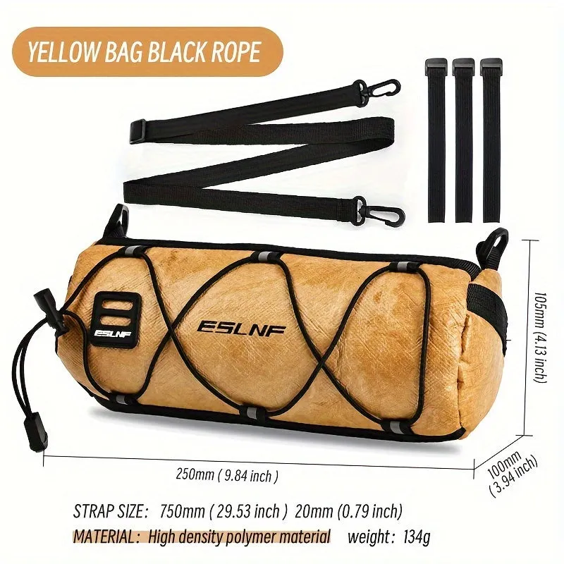 Durable Waterproof Handlebar Bag for Outdoor Mountain Biking