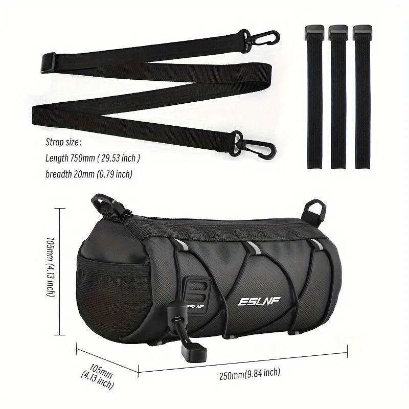 Durable Waterproof Handlebar Bag for Outdoor Mountain Biking