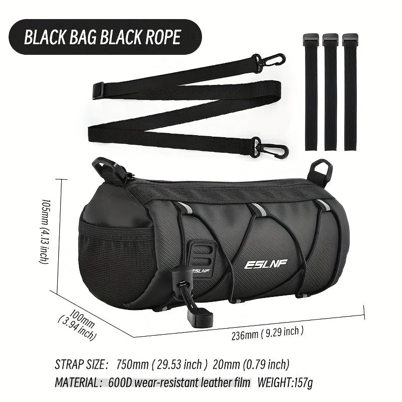 Durable Waterproof Handlebar Bag for Outdoor Mountain Biking