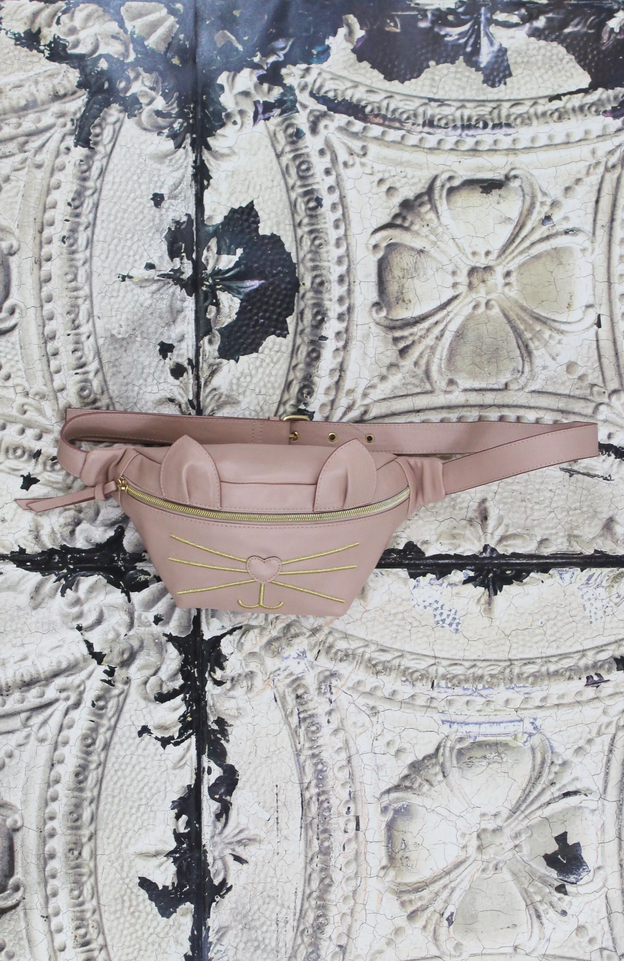 Dutchess Belt Bag in Blush