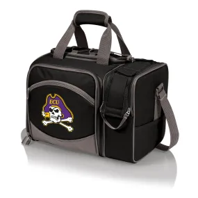 East Carolina Pirates - Malibu Picnic Basket Cooler