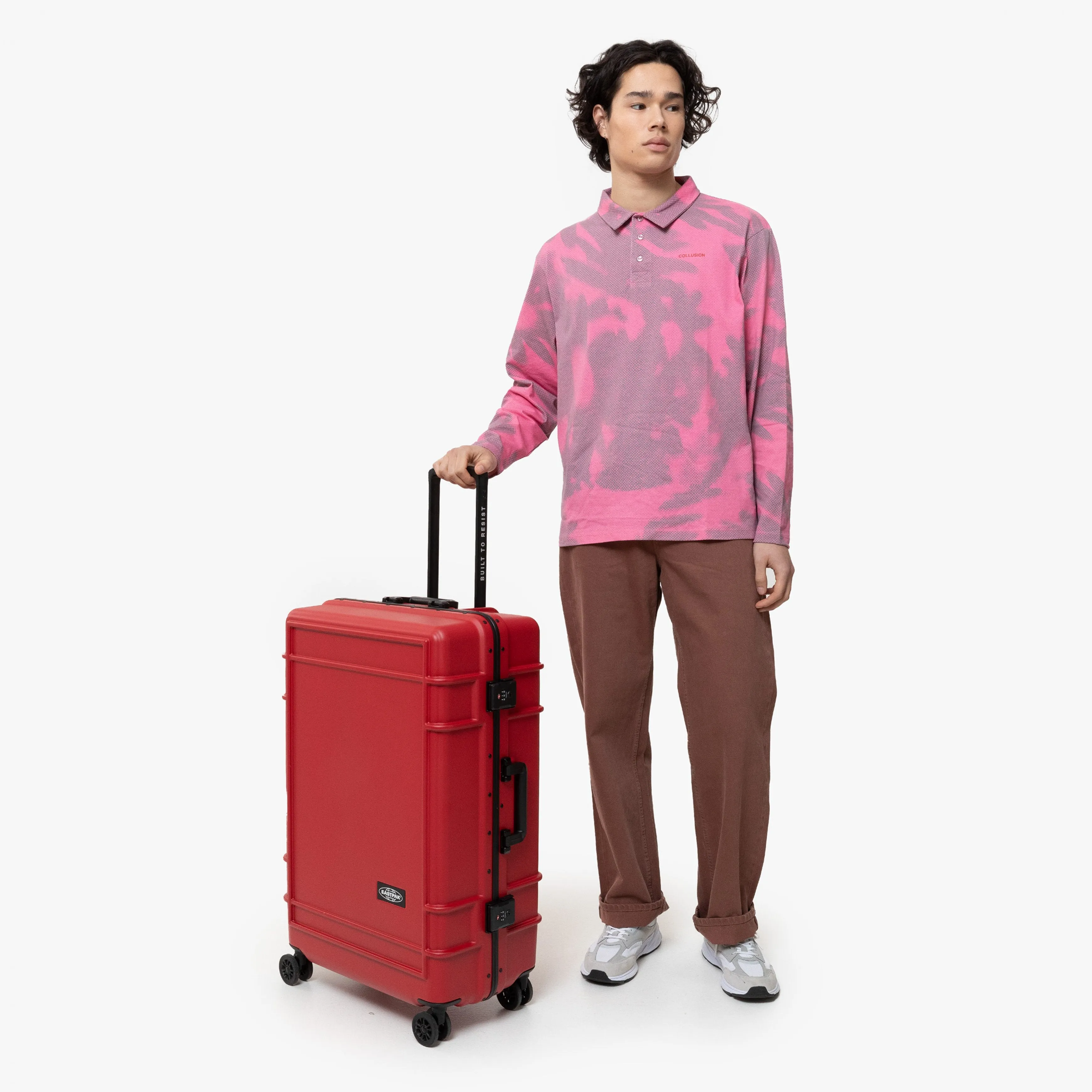 Eastpak Resist'R Hardcase Non-Expandable Luggage Trolley