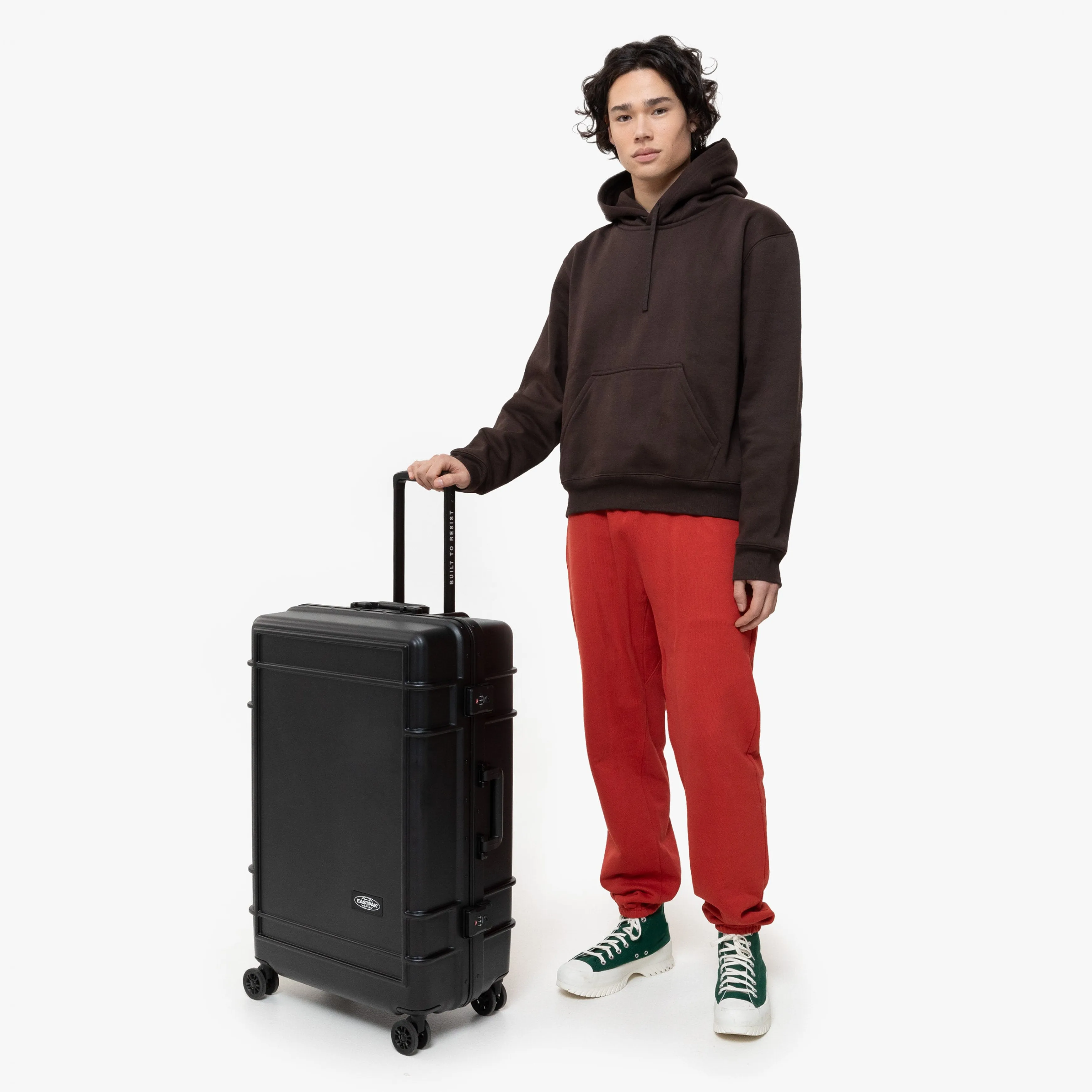 Eastpak Resist'R Hardcase Non-Expandable Luggage Trolley