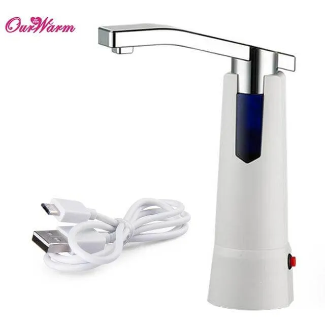 Easy Pump Water to the Bottle Electric Water Dispenser with Rechargeable Battery