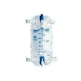 Easy Tap Leg Bag with PVC Extension Tubing, 1000 mL