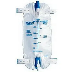 Easy Tap Leg Bag with PVC Extension Tubing, 500 mL