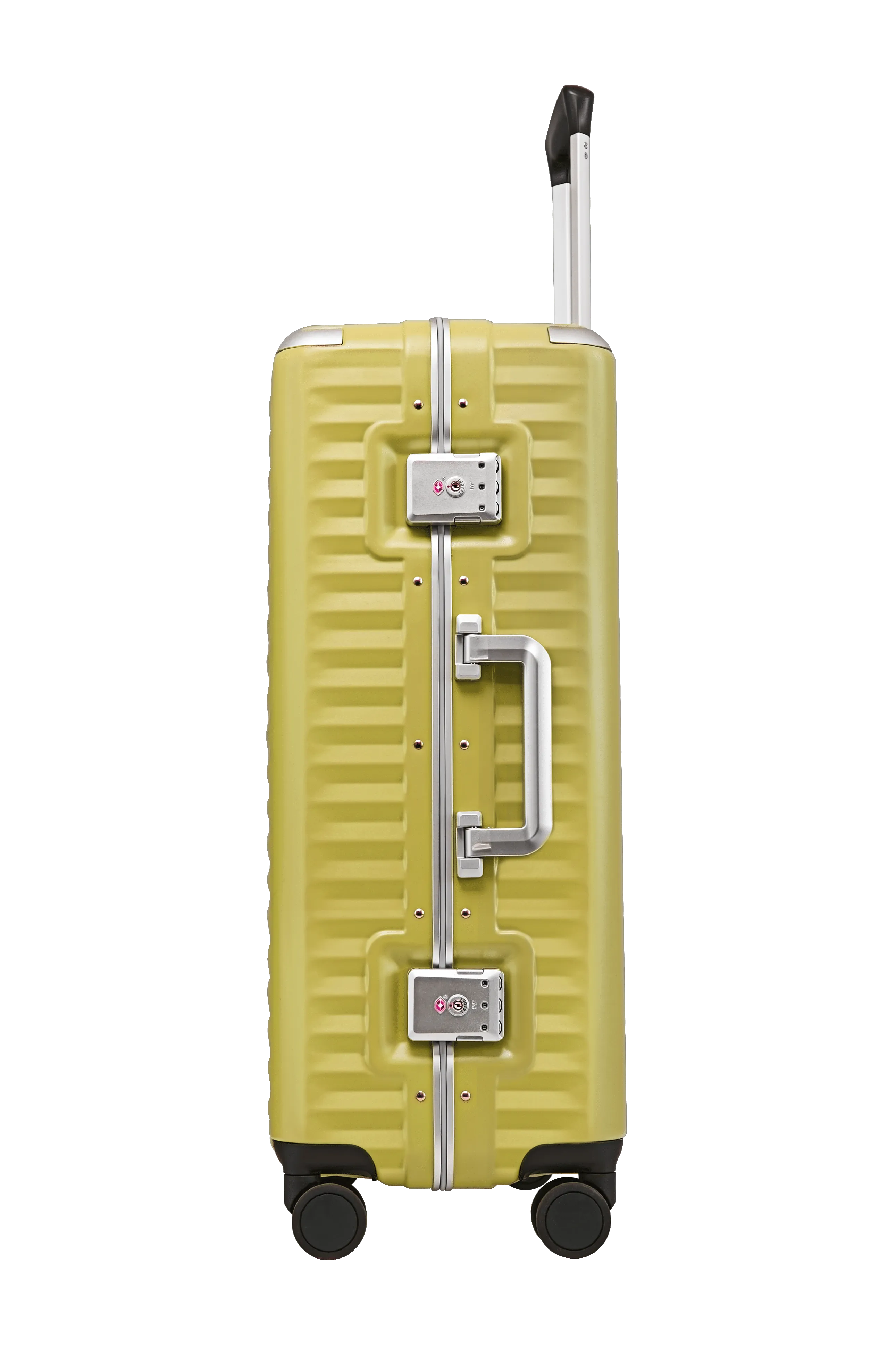 Echolac Celestra 24" 4 Double Wheel Check-In Luggage Trolley Yellow - PC183 Yellow 24