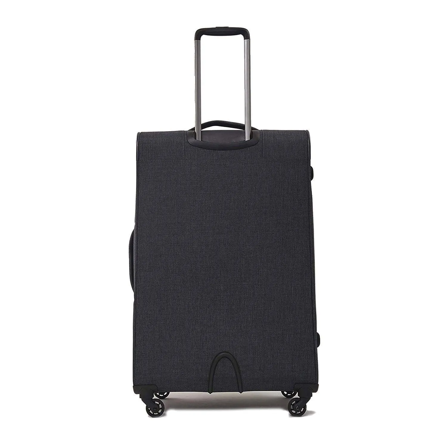 Echolac Gemini 28" 4 Double Wheel Check-In Luggage Trolley Dark Grey - CT807 Dark Grey 28