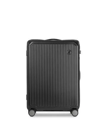 Echolac Shogun 20" 4 Double Wheel Cabin Luggage Trolley Black - PC148 20 Black