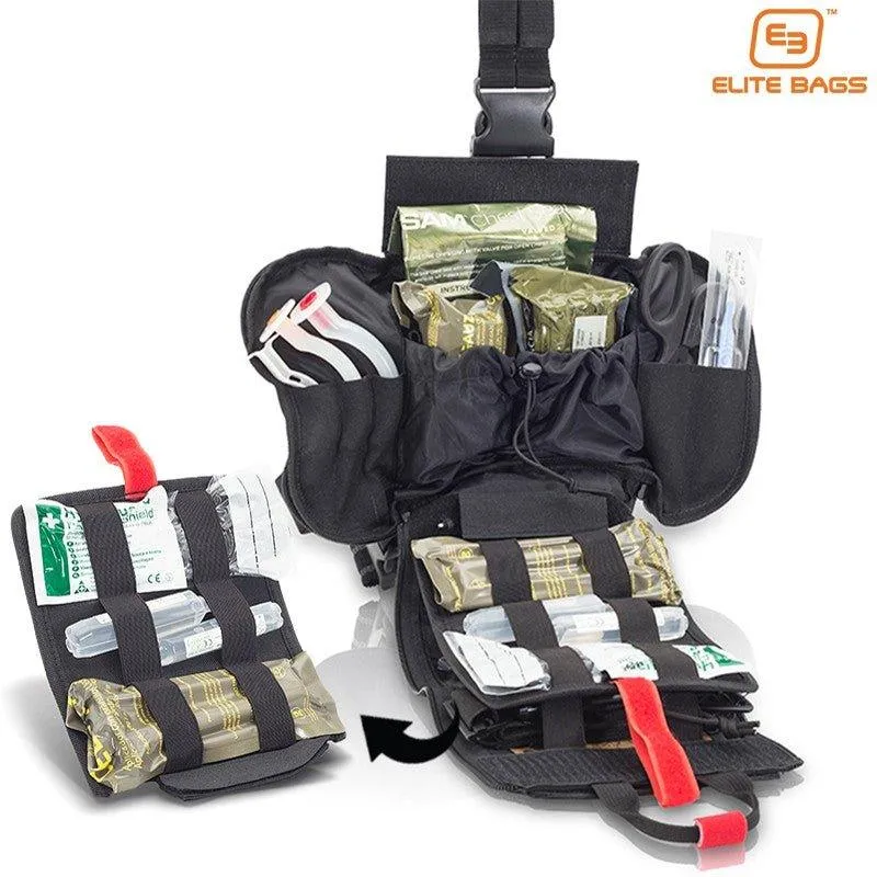 Elite Bags Quickaid’s Drop Leg First Aid Bag