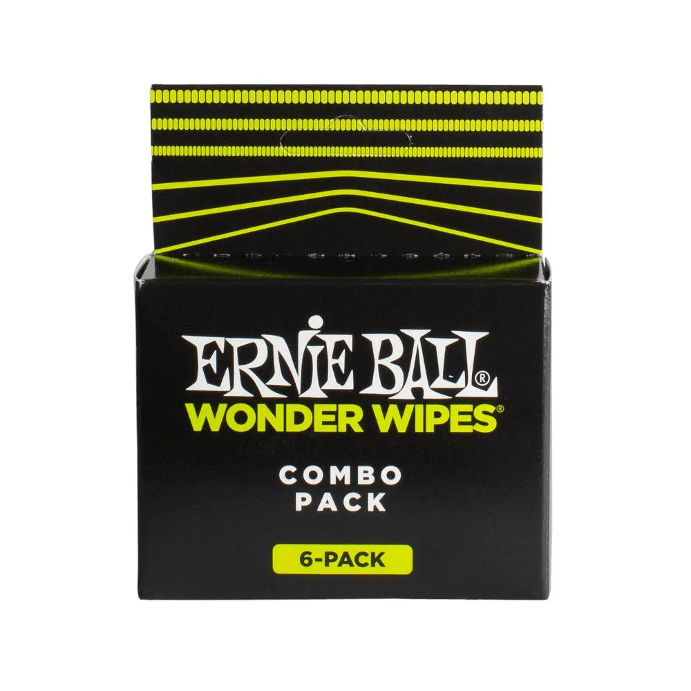 Ernie Ball Wonder Wipes Multi-Pack