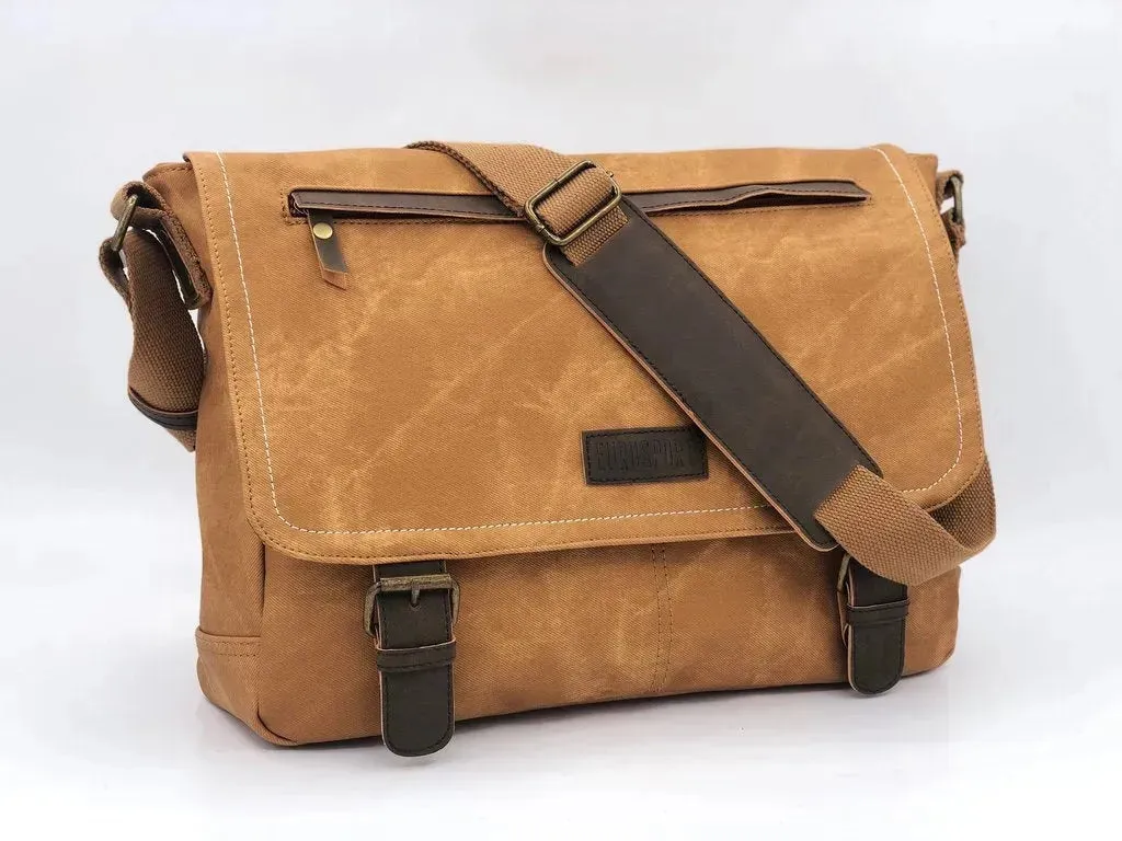 Eurosport Alexander (Camel Brown) - Messenger Bag