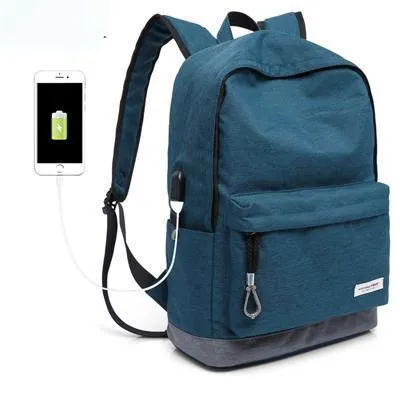 Exclusive Casual Backpack - USB Charging Waterproof