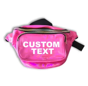 Fanny Pack - Custom Text