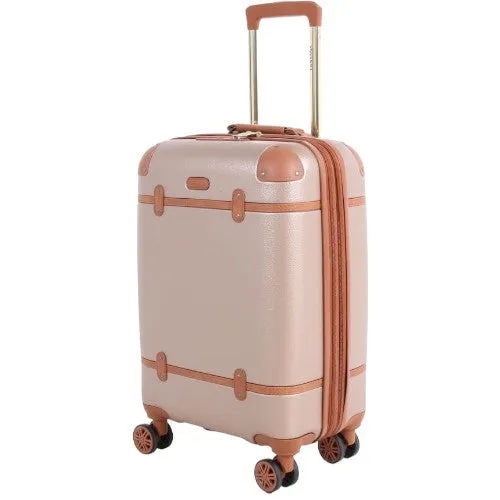 Fantana ABS With PC LICHEE Pattern 4 Wheel Spinner Trolley Case - 28" Large