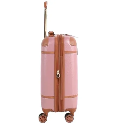 Fantana ABS With PC LICHEE Pattern 4 Wheel Spinner Trolley Case - 28" Large