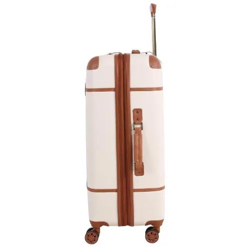 Fantana ABS With PC LICHEE Pattern 4 Wheel Spinner Trolley Case - 28" Large